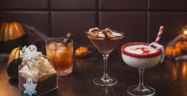 Halloween At The Chocolate Cocktail Club