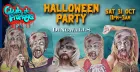 Club De Fromage Halloween Special (18+) 11pm-3am