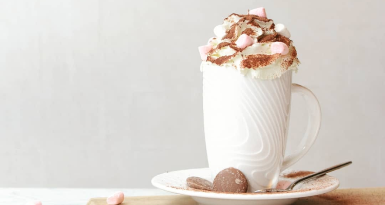 Hot choclate from Haute Dolci.