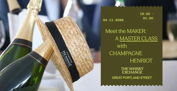 Meet the Maker: A Masterclass with Champagne Henriot