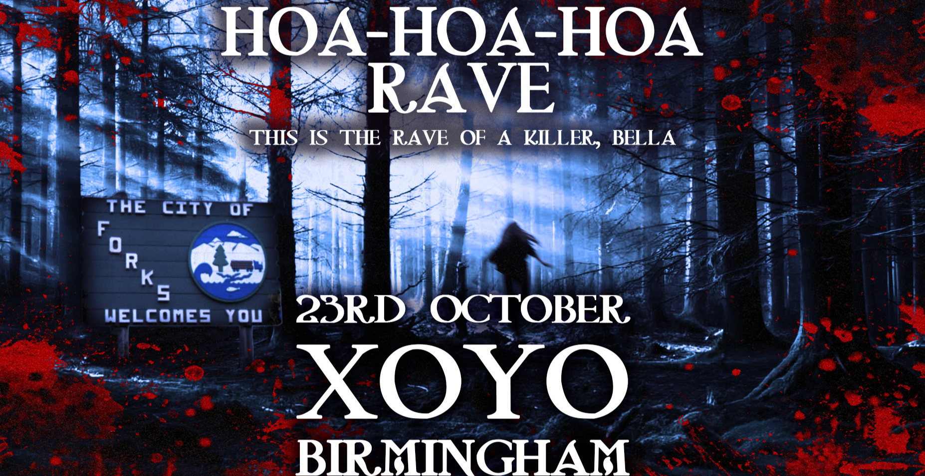 Hoa Hoa Hoa Rave (Birmingham)