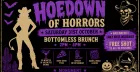 Hoedown Of Horrors Bottomless Brunch