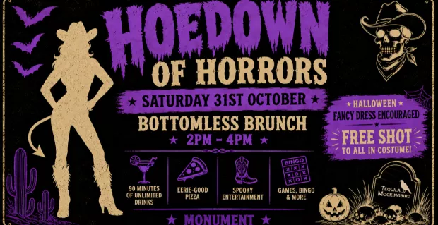 Hoedown Of Horrors Bottomless Brunch