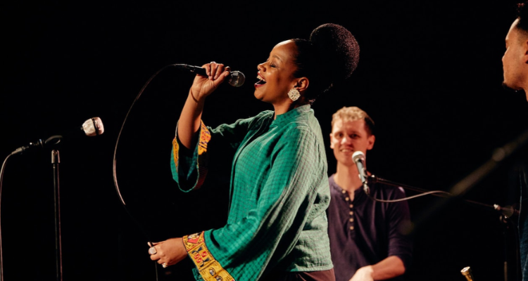 Hoxton Hidden Jazz Club performance.