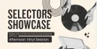 Selectors Showcase presents Hardcopy!