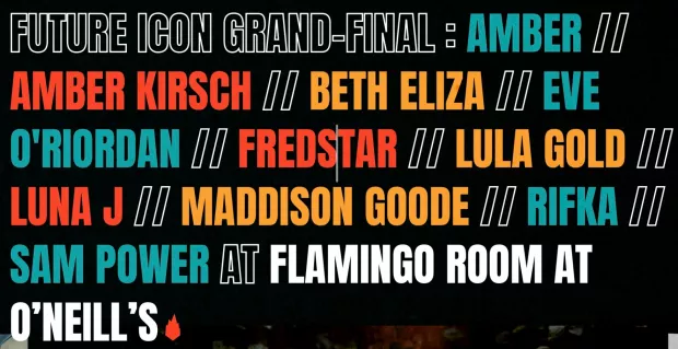 HOT VOX Presents: FUTURE ICON GRAND-FINAL