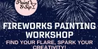 Paint and Sip - Fireworks Painting Workshop