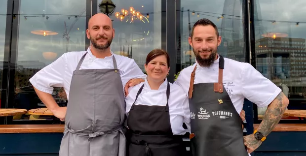 Pernod Ricard Charity Supper Club at The Oyster Shed x Natalie Coleman