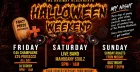 Halloween weekend @ The Railway