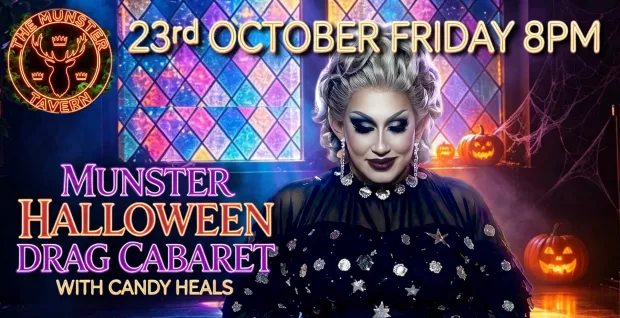 MUNSTER HALLOWEEN DRAG CABARET