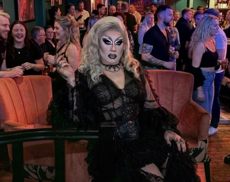 QUEERBAT - An alternative LGBTQ+ evening with drag show and karaoke