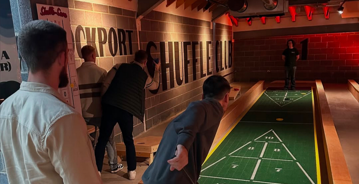 Deck shuffleboard