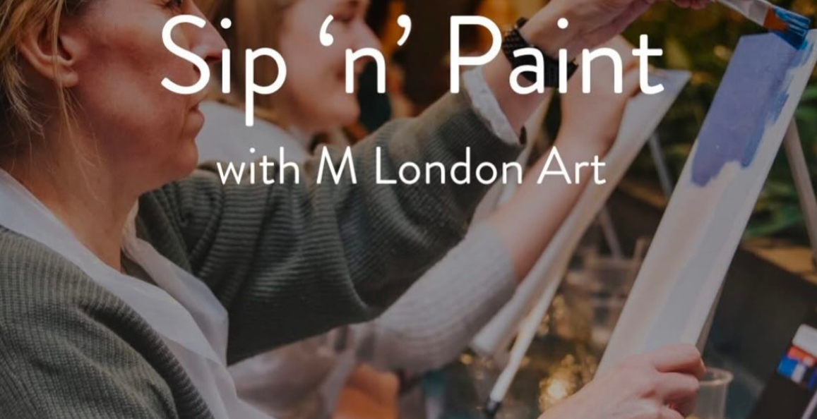 Sip & Paint x Unity Place