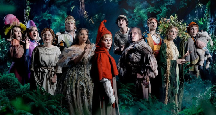 Cast of Into The Woods.