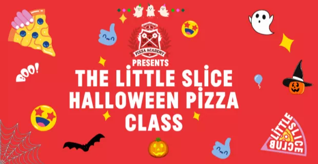 The Little Slice Pizza Masterclass - Halloween Special! 🎃