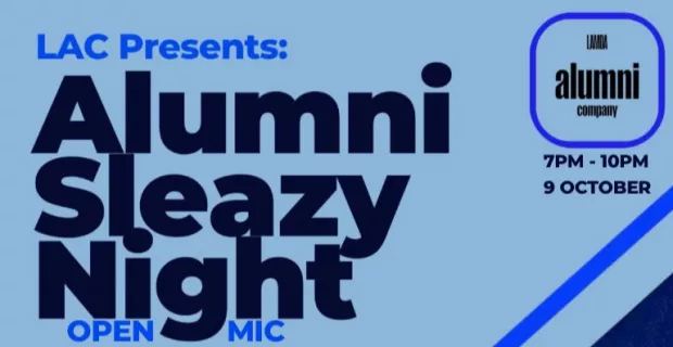LAC Presents: Alumni Sleazy Night