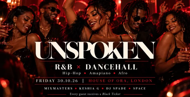 UNSPOKEN: R&B × DANCEHALL