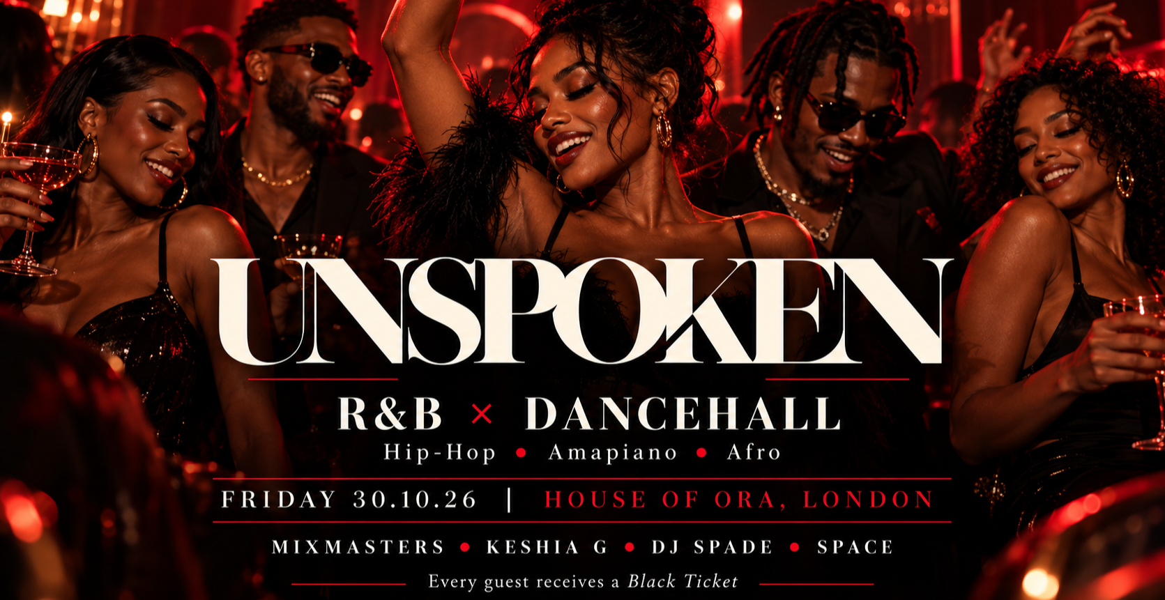 UNSPOKEN: R&B × DANCEHALL