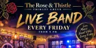 Live Band every Friday!!!
