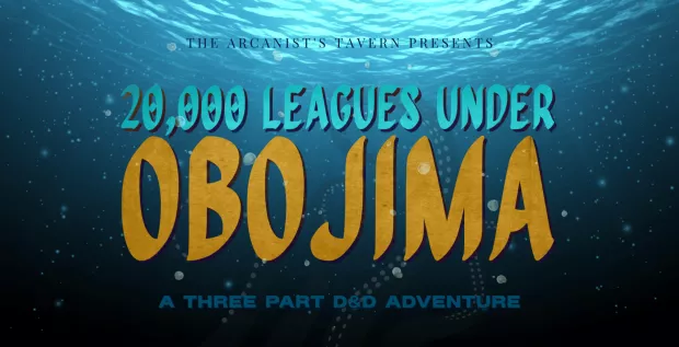 20,000 Leagues Under Obojima- a Obojima short series