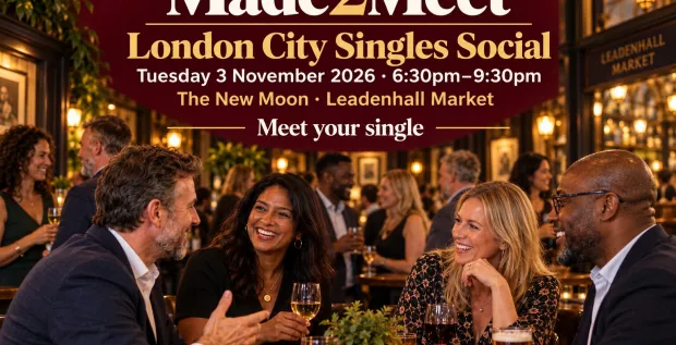 Made2Meet London City Singles Social