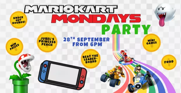 Mario Kart Monday's Party