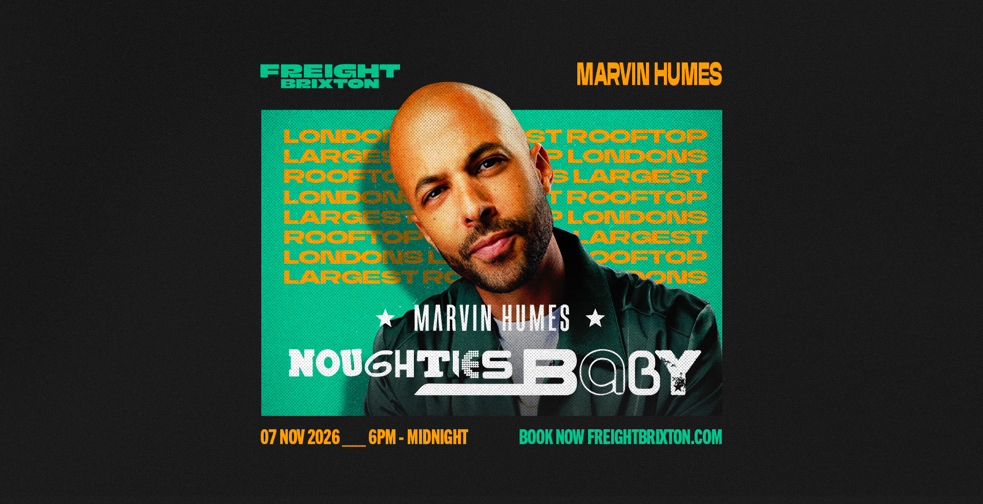 Marvin Humes Presents Noughties Baby