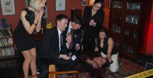 Belgravia 'Whodunnit ' Mystery Dinner