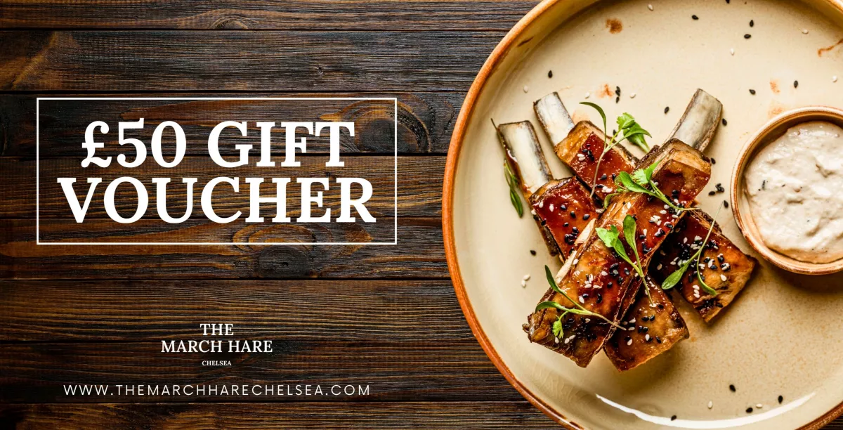 £50 Cocktail Gift Voucher at The March Hare