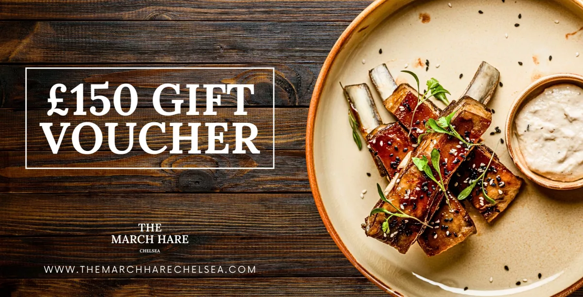 £150 Cocktail Gift Voucher at The March Hare