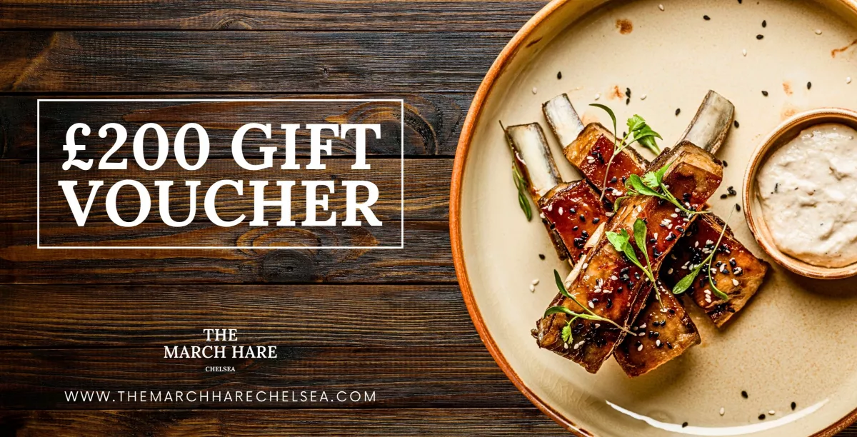 £200 Cocktail Gift Voucher at The March Hare
