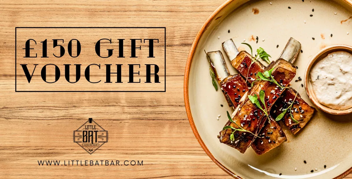 £150 Gift Voucher for Little Bat Bar