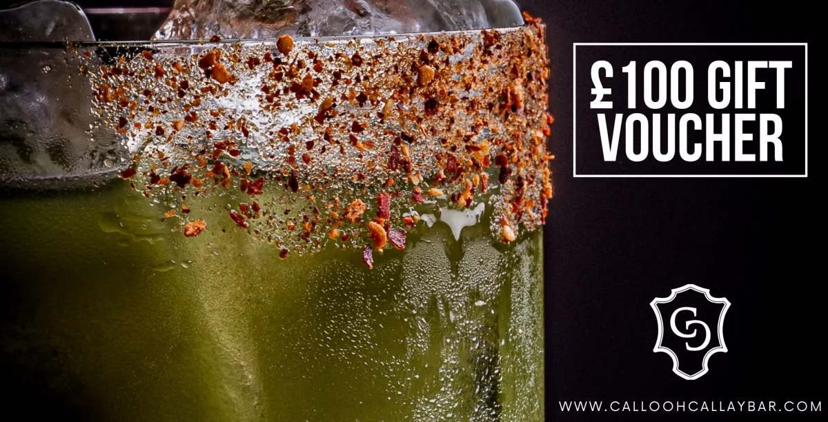 £100 Callooh Callay Gift Voucher
