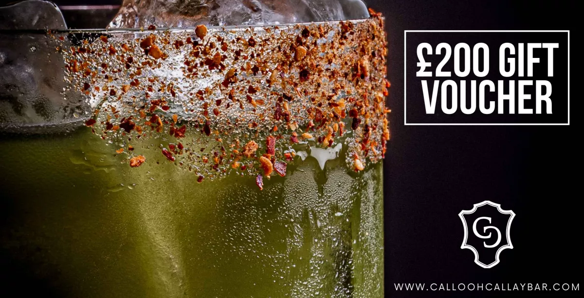 £200 Callooh Callay Gift Voucher