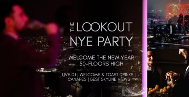 New Year's Eve at The Lookout 2026
