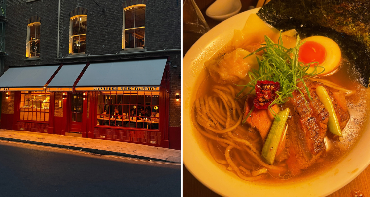 Outside of Nakimushi and the duck ramen.