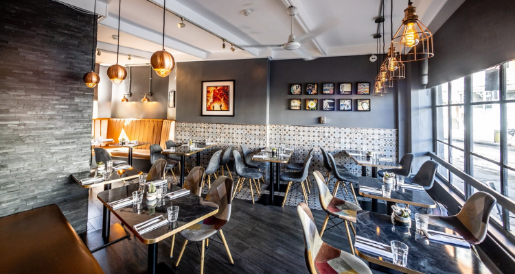 Interiors at Niche.