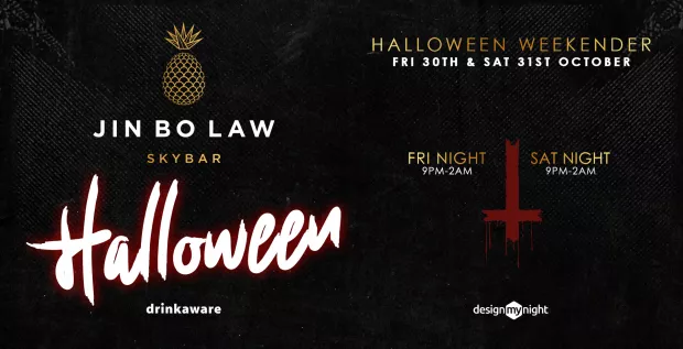 Jin Bo Law: HALLOWEEN Weekend