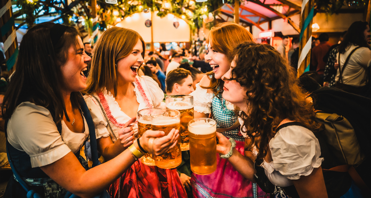Oktoberfest celebration in London.