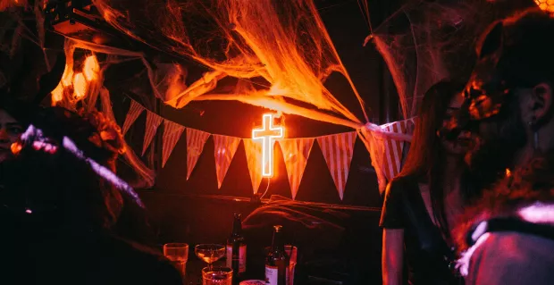 Disco of the Dead Halloween Party