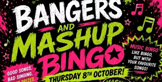 Bangers and Mashup Bingo