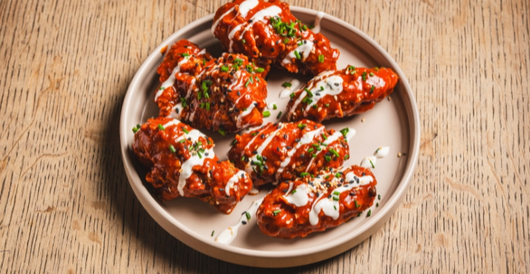Peck Peck Bottomless Wings Brunch Party