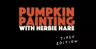 Pumpkin painting x Herbie Hare
