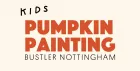 Bustler Mini's Pumpkin Painting