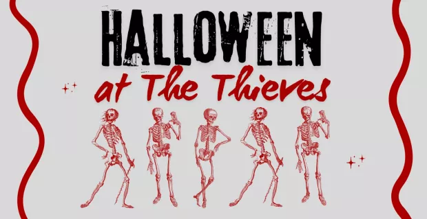Halloween at The Thieves