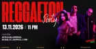 Reggaeton Party (Liverpool) November 2026
