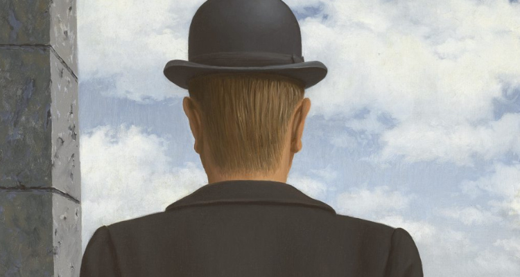 René Magritte, The Intimate Friend.