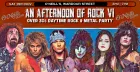 An Afternoon of Rock VI - Rock & Metal for the over 30s: 3pm-7pm, Sat 28th November