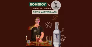 Glendalough X Homeboy Poitín masterclass