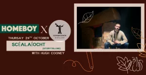 Scéalaíocht (storytelling) with Hugh Cooney